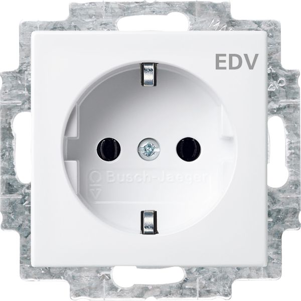 BUSCH-JAEGER Presa Di Corrente 1F Aws Glz Busch-Balance Si Up IP20-image