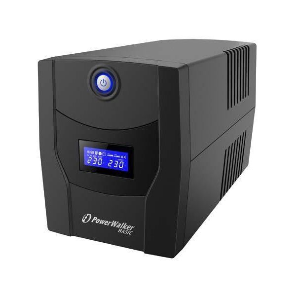 Powerwalker Vi 1000 Stl Gruppo Di Continuità (Ups) Line-Interactive 1 Kva 600 W 2 Prese Ca-image