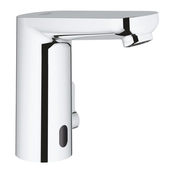 Grohe Eurosmart Ce éLectronique à Infrarouge Pour Lavabos, Basse Pression, Alimentation Secteur, Avec MéLangeur, Saillie 107Mm, 36324001, 36324001-image