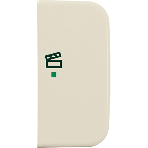 Busch-Jaeger 6233-21-212 Bilanciere, A 2 Ingressi A Sinistra, Con Simbolo "Scena"" Bianco"-image