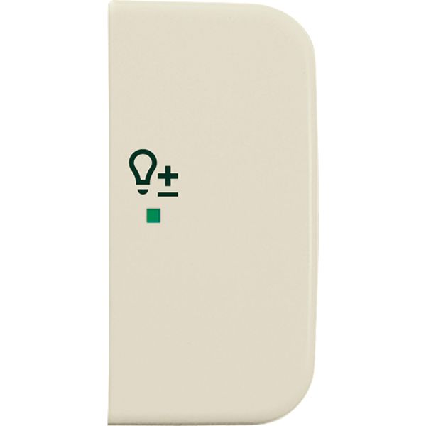 Busch-Jaeger 6234-22-212 Bilanciere, A 2 Vie A Destra, Con Simbolo "Dimmer"" Bianco"-image