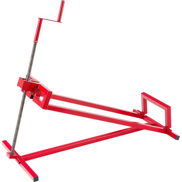 Sollevatore Per Trattorini Arebos | 450 Kg | Inclinazione Regolabile A +45° | Dispositivo Di Sollevamento Per Trattorini | Piattaforma Di Sollevamento | Tosaerba Con Conducente | Ausilio Per La Pulizia-image