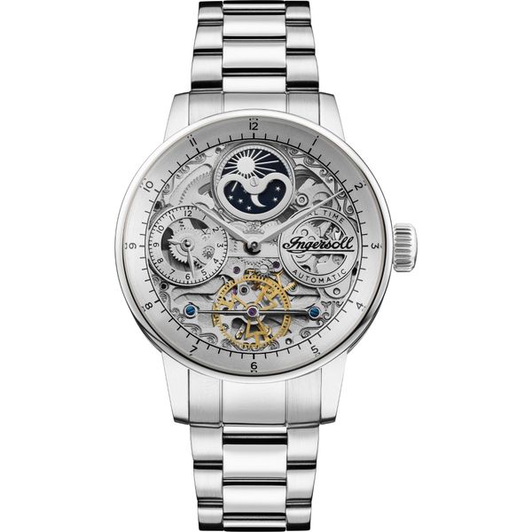Ingersoll I07703 Orologio Da Uomo Automatico Jazz 42 Mm 5ATM-image