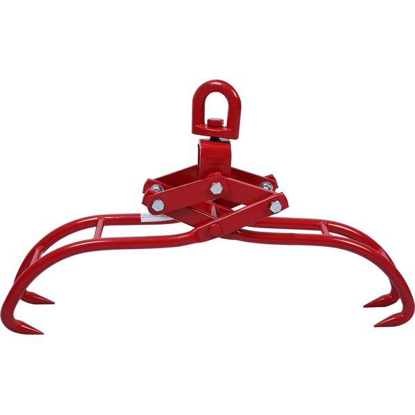 Pinze Forestali Wiltec Per Tronchi D'albero Fino A 1310 Mm, Forza Di Trazione Di 1500 Kg, Pinze Per Legname, Pinze Per Sollevamento, Pinze Per Imballaggio Con 4 Mandrini Di Serraggio-image