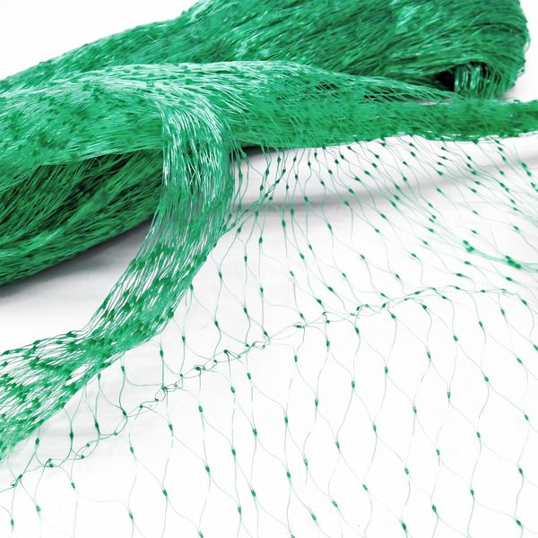 Rete Di Protezione Per Uccelli Wiltec In Polietilene 4X10 M, Rete Per Laghetti Con Maglia 15X15 Mm, Rete Protettiva Resistente Alle Intemperie E Ai Raggi Uv-image