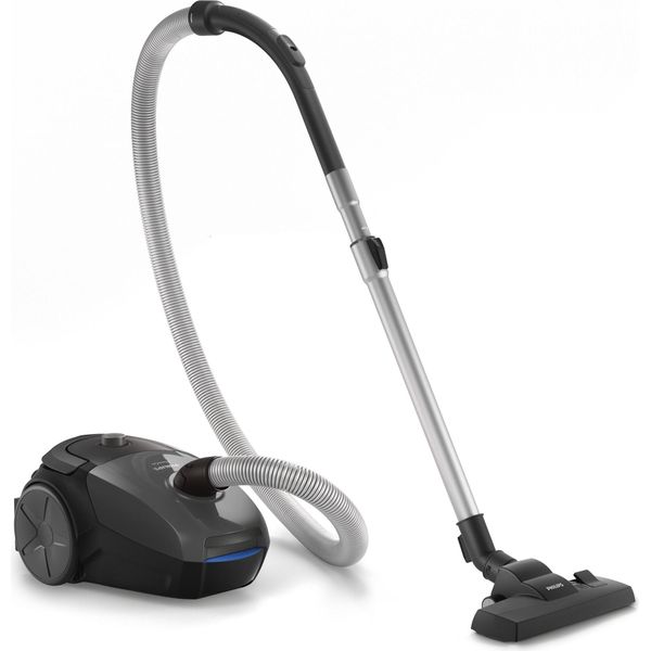 Philips Aspirapolvere A Sacco Serie 2000, Filtro Antiallergico, 99,9 % Di Raccolta Della Polvere, 900 W, Grigio (FC8244/09)-image