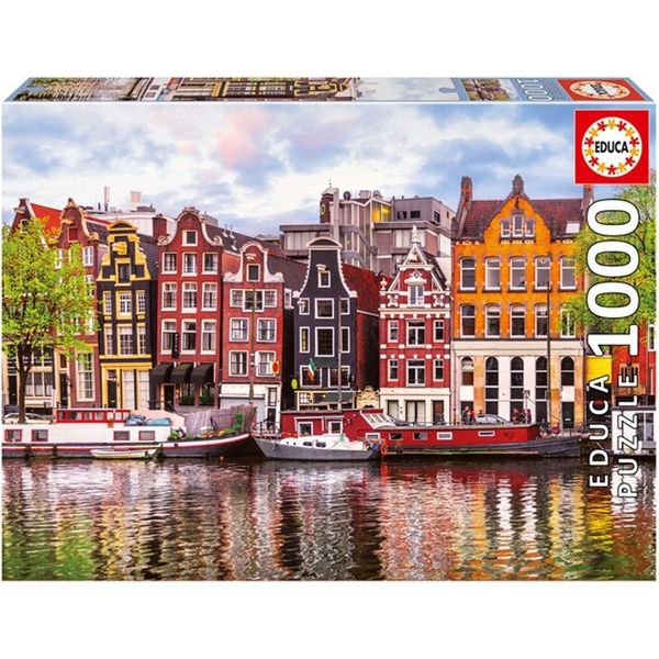 Educa 18458 Puzzle Puzzle 1000 Pezzi Altro-image