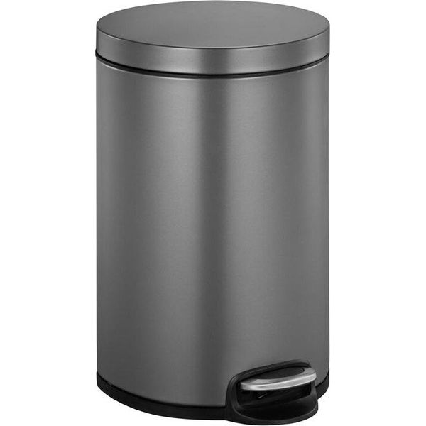 Eko - Serene Treteimer 20 Liter - Stainless Steel Plastic - Platin-image