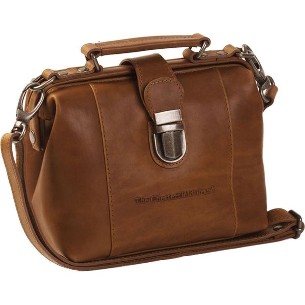 The Chesterfield Brand Cartella Borsa A Tracolla Rachael Doctor Bag Cognac Marrone-image