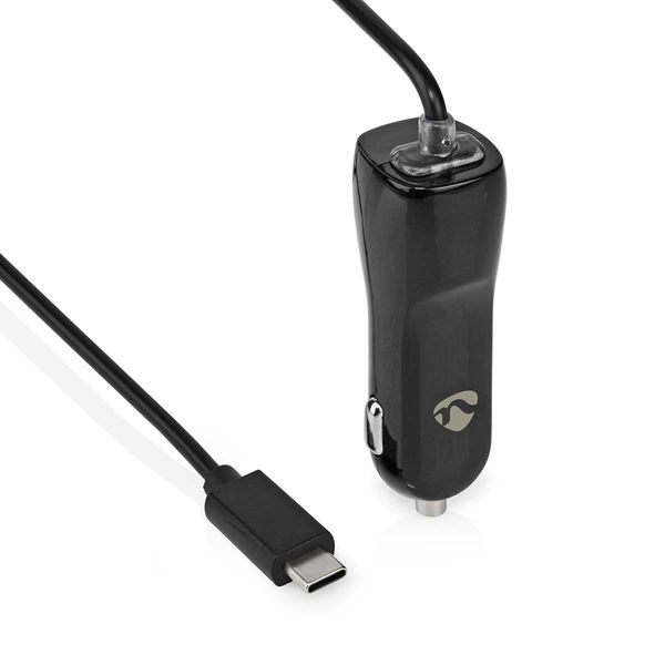 Caricabatterie Da Auto | 18 W | 1X 3,0 A | Numero Di Uscite: 1 | Cavo USB-C™ (Fast) | 1,00 M | Uscita A Tensione Singola-image