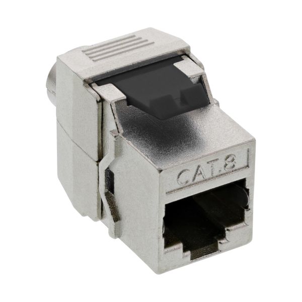 Inline® Snap-In (Keystone), RJ45 Fem. / Lsa, Cat.8.1, Stp, Per Cavi Awg 22- 24-image