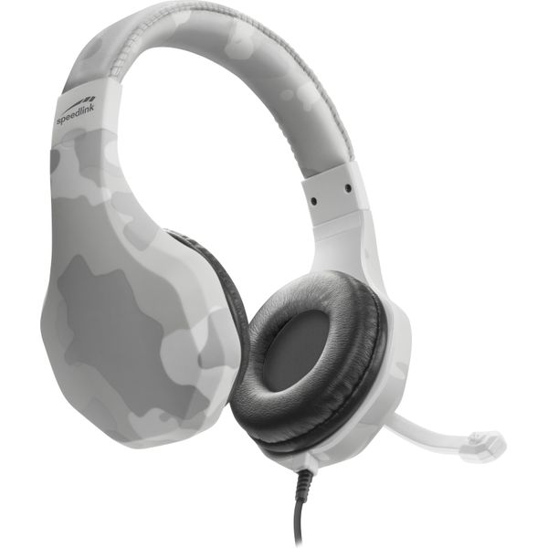 Speedlink Speedlink Raidor Cuffia Cablata Head-Band Gaming Bianco-image
