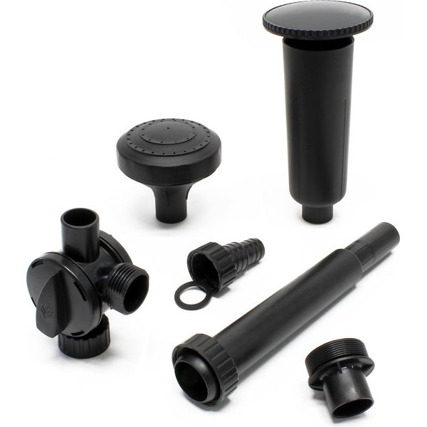 Ricambio Sunsun Per Pompa Per Acquario Serie CQB-/CTP-/CHJ Set Di Accessori 4, Set Di Accessori Con Ugello Per Fontana Per Pompa Per Laghetto, Pompa Per Acquario Efficiente-image