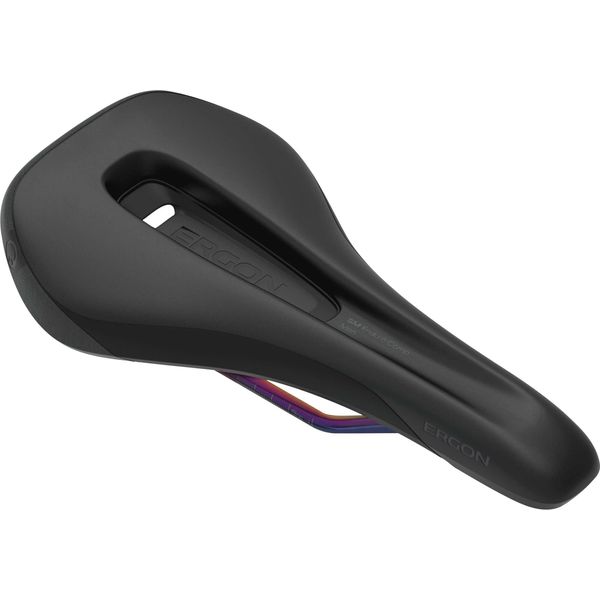 Sella Ergon Sm Enduro Comp Uomo Stealth/Oil Slick M/L 148 Mm Cromo-image