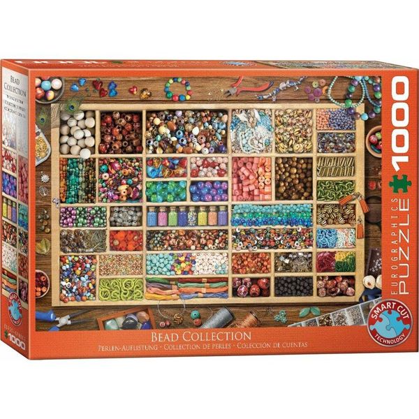 Eurografica Puzzle La Collezione Di Perle Di Laura 1000 Pezzi-image