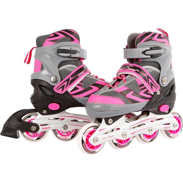 Pattini In Linea Street Rider Rosa 39-42-image