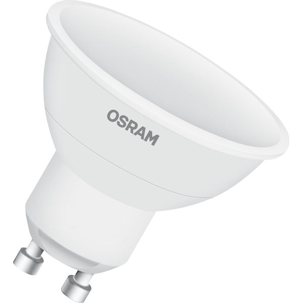 Osram Star+ Rgbw PAR16 Led Con Base GU10, I Colori Rgb Possono Essere Modificati Con Il Telecomando, 2,9W, Sostituzione Di Una Lampada Con Riflettore Da 25W, Opaca, Led Retrofit Rgbw Con Telecomando-image