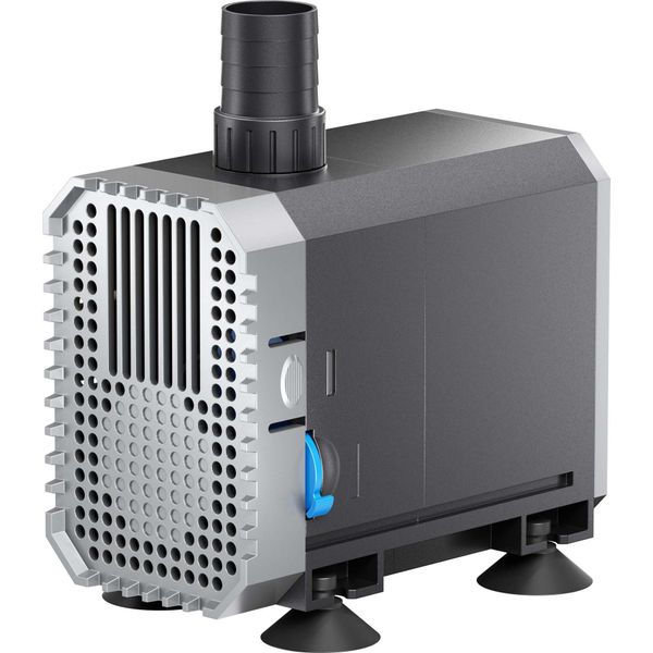 Sunsun CHJ-2000-10 Eco Pompa Per Laghetti 2000 L/H / 35 W, Pompa Filtro A Risparmio Energetico, Pompa Per Corsi D'acqua Per Laghetti Koi, Pompa Di Circolazione, Pompa Per Laghetti Da Giardino-image