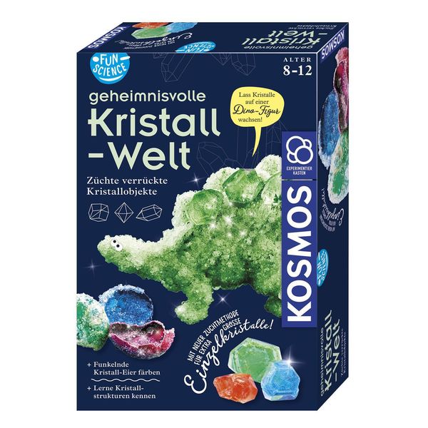 Kosmos 654153 Kosmos Experimentierkasten Geheimnisvolle Kristallwelt-image