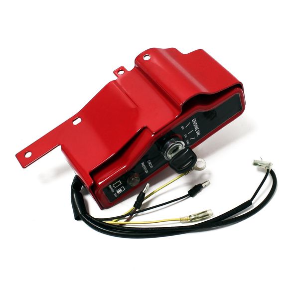 Ricambio Forte Per Lifan 9-13 Hp Motore A Benzina Interruttore Di Accensione Con Chiave, Interruttore Di Accensione Per Avviamento Elettrico, Go Kart Motore E10 Compatibile-image