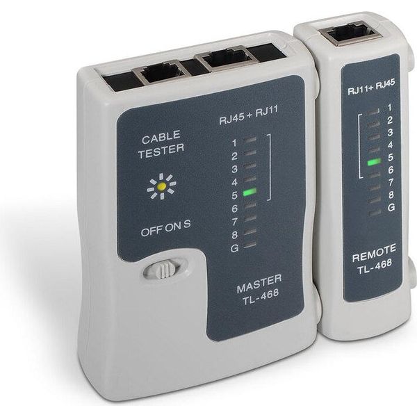 Aisens - Tester Per Cavi Rj11/Rj12/Rj45-image
