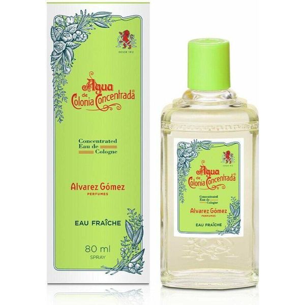 Alvarez Gomez Acqua Di Colonia Concentrata Spray Arancione 80Ml-image