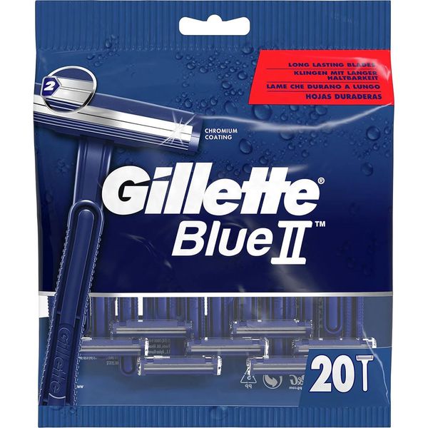 Gillette Blue Ii Rasoio Usa E Getta 20S-image