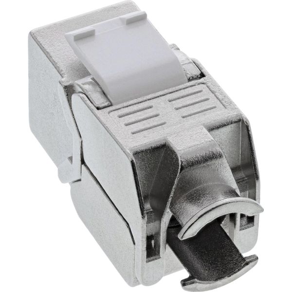 Inline® Snap-In (Keystone), RJ45 Femmina / Lsa, Cat.8.1, Stp, Per Cavi Awg 22-24-image