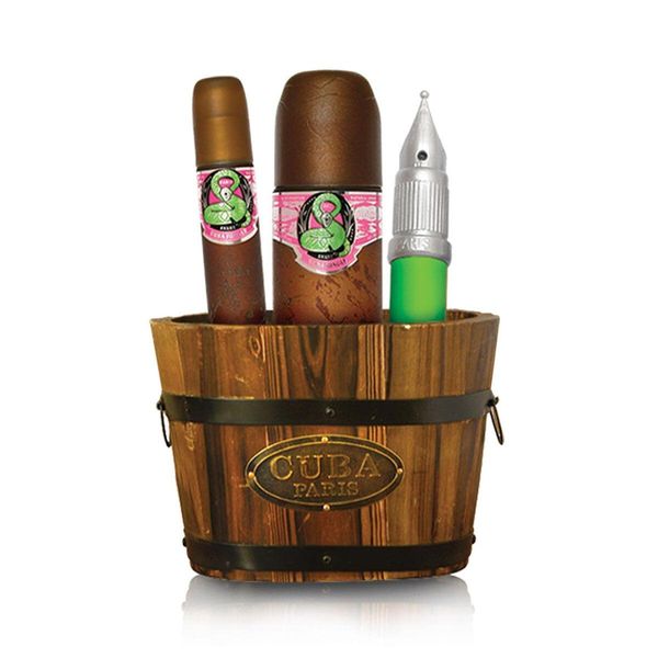Cuba Original Cuba Jungle Snake Set Eau De Parfum 100Ml + Eau De Parfum 35Ml + Eau De Parfum 20Ml-image