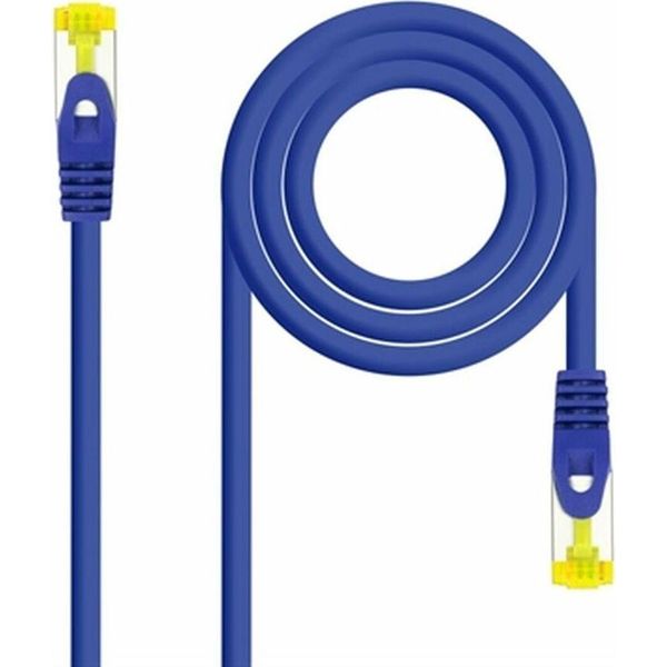 Nanocable 10.20.1900-L25-BL - Cavo Patch RJ45 Lszh CAT.6A Sftp AWG26, Blau, 25 Cm-image