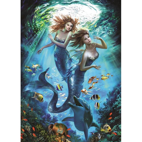 Art Puzzle Puzzle Sirene 500 Pezzi-image