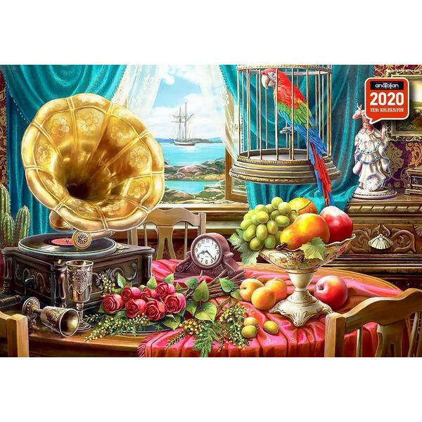 Puzzle Dell'anatolia - Marthy H. Segelbaum: Natura Morta Con Frutta, 1000 Pezzi-image