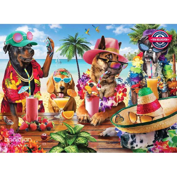 Anatolian Tropical Party Puzzle 1000 Teile-image