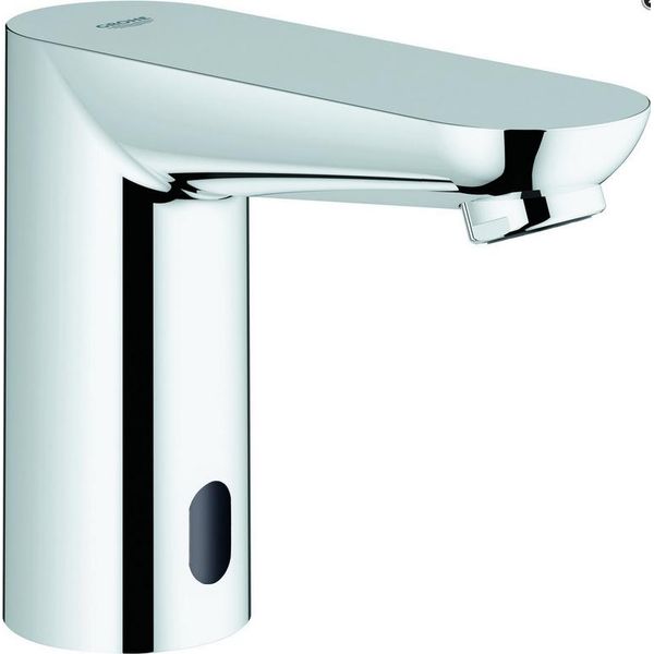 Grohe Euroeco Ce éLectronique à Infrarouge, Pour Lavabos, Sans MéLangeur, Saillie 140Mm, Alimentation Secteur, 36269000, 36269000-image