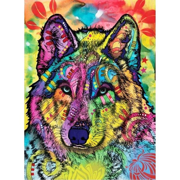 Puzzle Dell'anatolia - Lo Sguardo Del Lupo, 1000 Pezzi-image