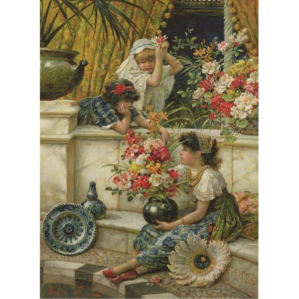 Puzzle Anatoliani Fiori D'oriente 1000 Pezzi-image