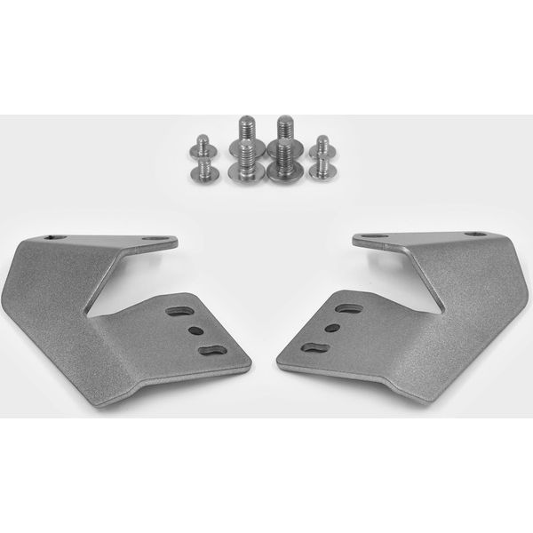 Staffa Per Faro Supplementare Zieger Compatibile Con Triumph Tiger 900 Argento-image