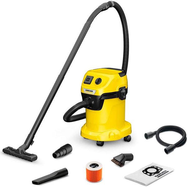 Karcher KäRcher DrėGno Ir Sauso Valymo Dulkių Siurblys Wd 3 P V-17/4/20 Workshop (1.628-175.0)-image