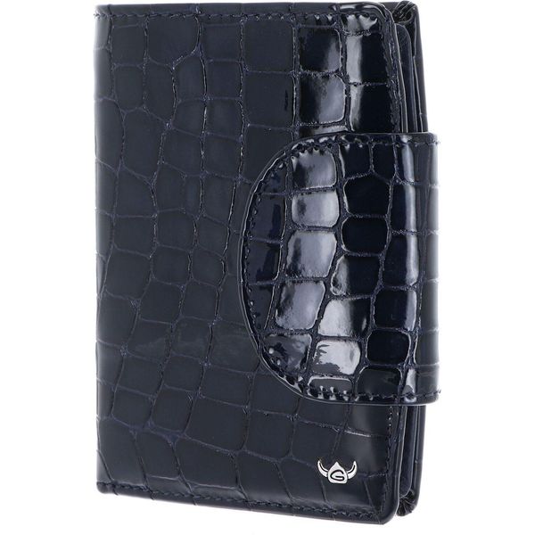 Golden Head Portafoglio Cayenne Rfid Protect Billfold Coin Wallet Nightblue Blu Scuro-image