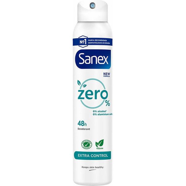 Sanex Zero Extra-Control Deodorant Spray 200Ml-image