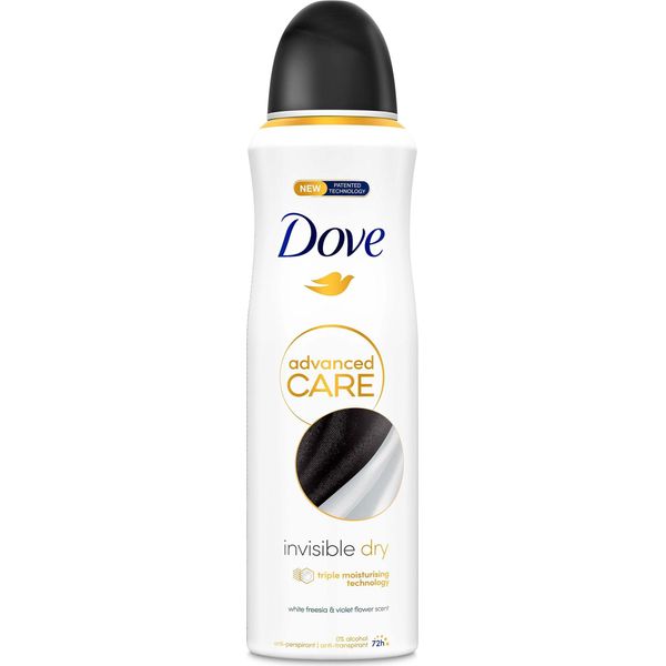 Dove Advanced Care Antitraspirante Invisible Dry, 200 Ml-image