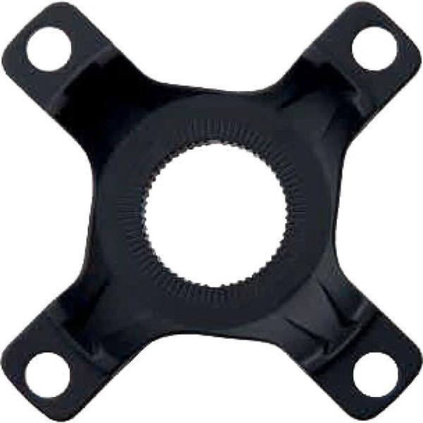 Shimano Miranda Spider 51,0 Mm 4 Bracci BCD104 Alluminio Nero-image