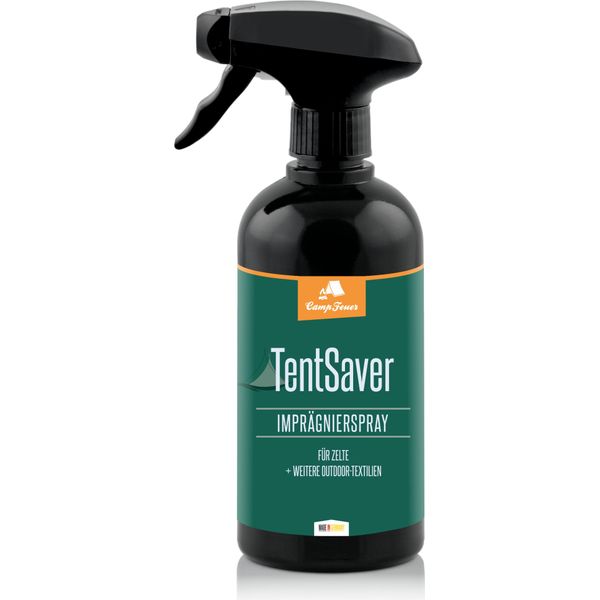 Campfeuer Tentsaver Spray Impermeabilizzante | 500 Ml | Per Tende, Padiglioni, Borse Da Trasporto, Conchiglie Da Spiaggia-image