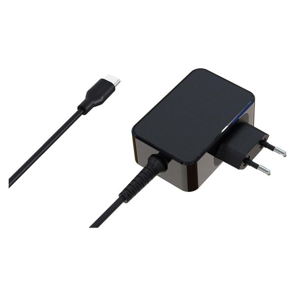 Lc-Power LC-NB-GAN-65-C, Alimentatore Gan USB-C Per Notebook, 65W-image