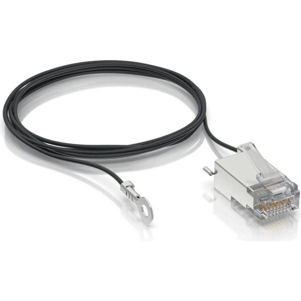Ubiquiti UISP-CONNECTOR-GND Cavo Di Rete Nero 1 M (UISP-CONNECTOR-GND)-image
