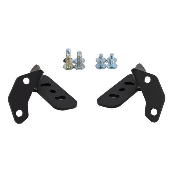 Staffa Aggiuntiva Per Faro Compatibile Con Harley Davidson Pan America Nero-image