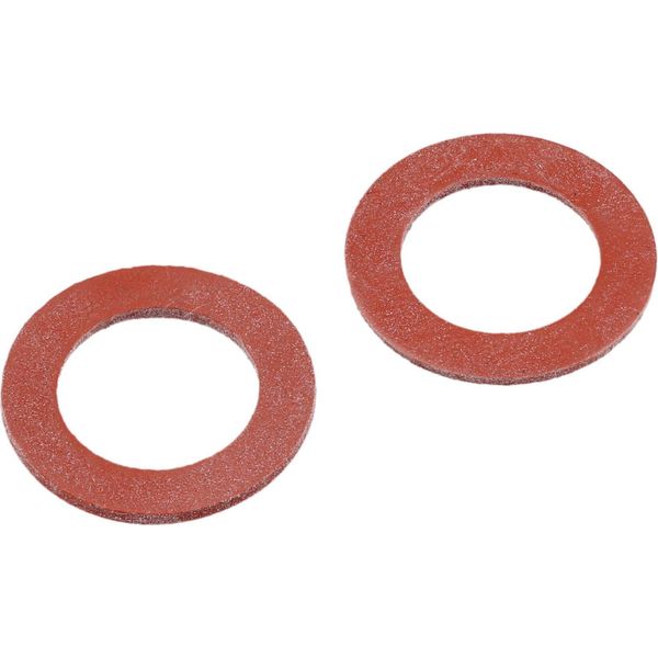 Set: 2 Rondelle Di Tenuta Ø13.5X21X1 Per Montaggio A Molla, Forcella Telescopica Superiore - Simson S50, S51, S53, S70, S83, SR50, SR80-image