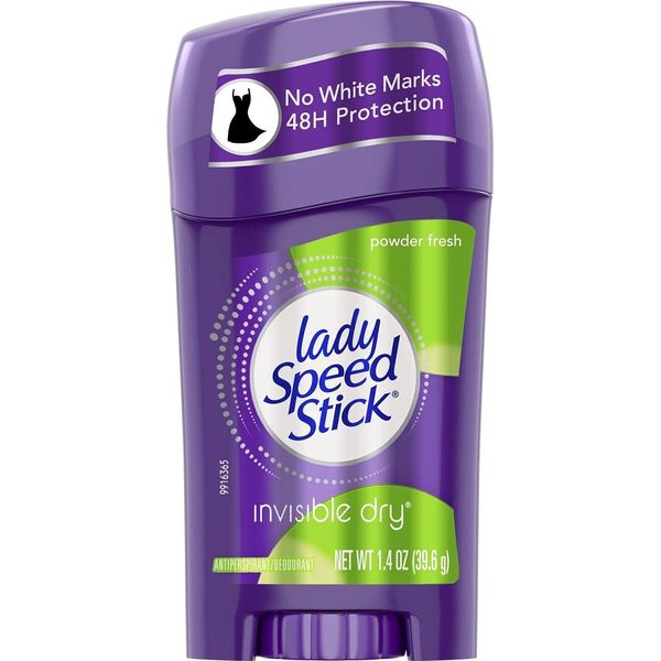 Lady Speed Stick | Antitraspirante, Polvere Fresca Antitraspirante Alkoholfreies, Deodorante 39,6 G.-image