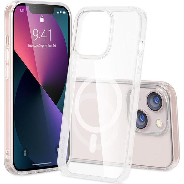 Nevox 2387, Cover, Apple, Iphone 16 Plus, 17 Cm (6,7"), Trasparente"-image