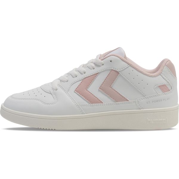 Hummel St. Power Play Lzd Scarpe Da Ginnastica Bianco/Rosa 227961-9409, Numero Di Scarpe: 38 Eu-image